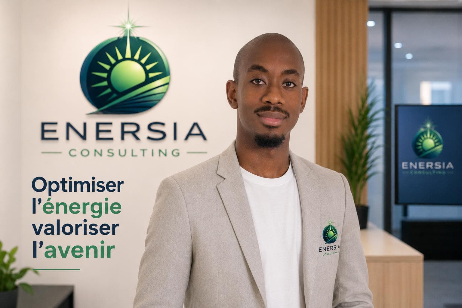 Abdourahmane DIOP, fondateur d'ENERSIA Consulting